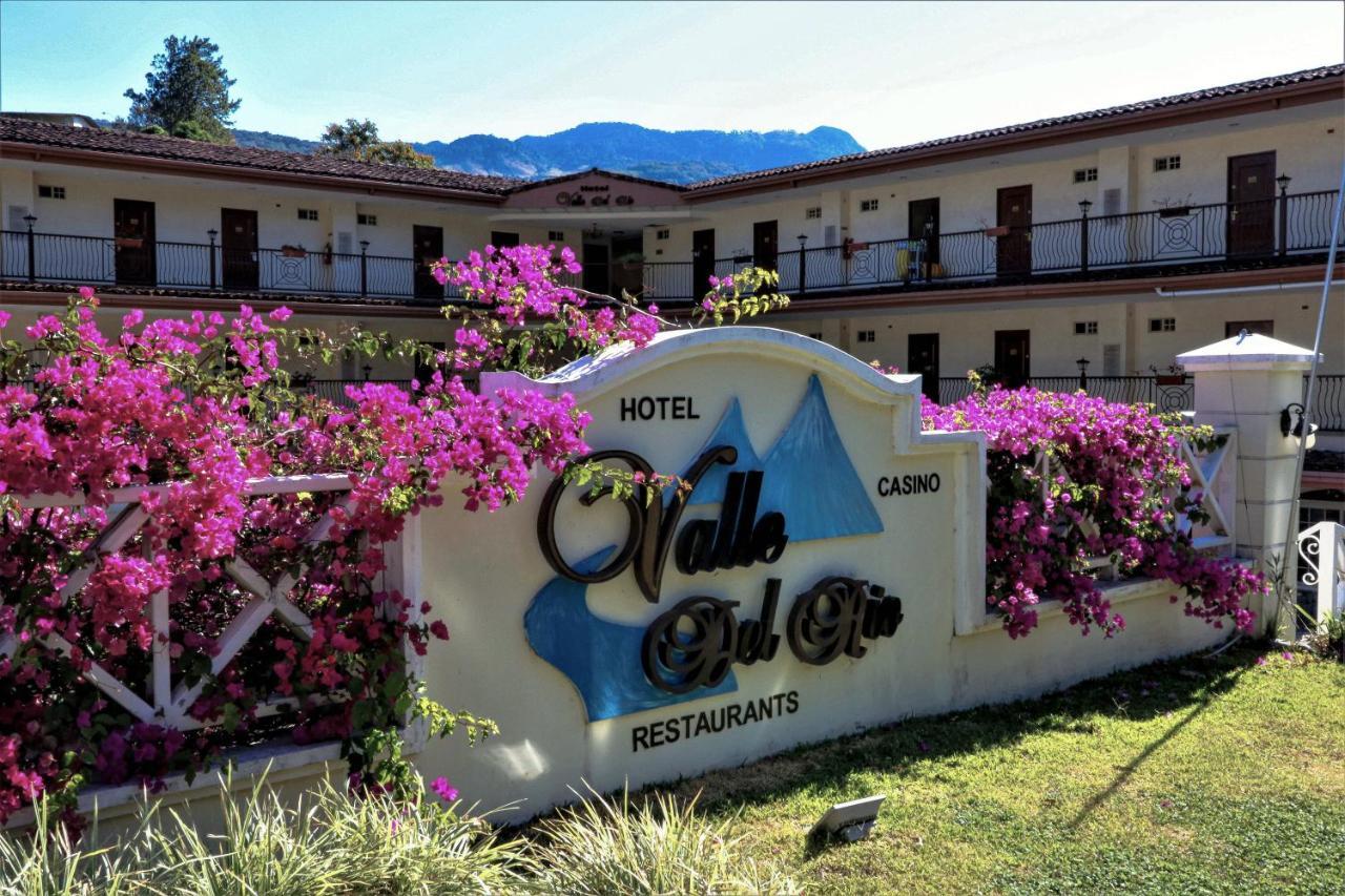 Hotel Valle Del Rio 보케테 외부 사진