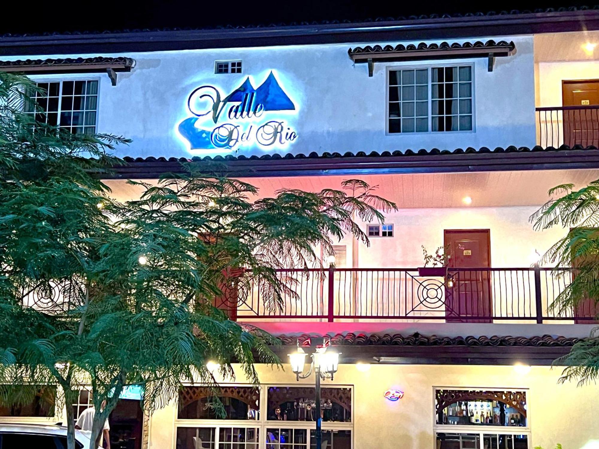 Hotel Valle Del Rio 보케테 외부 사진